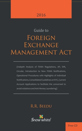 GUIDE TO FOREIGN EXCHANGE MANAGEMENT ACT - Mahavir Law House(MLH)